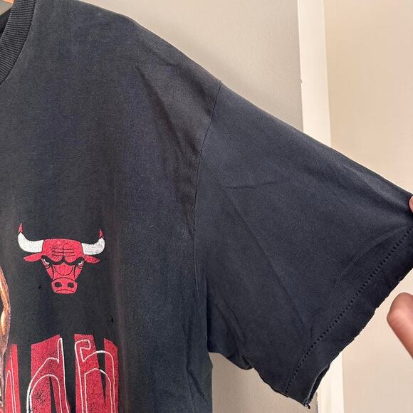 Vintage Chicago Bulls Dennis Rodman Shirt - Picture 5 of 8